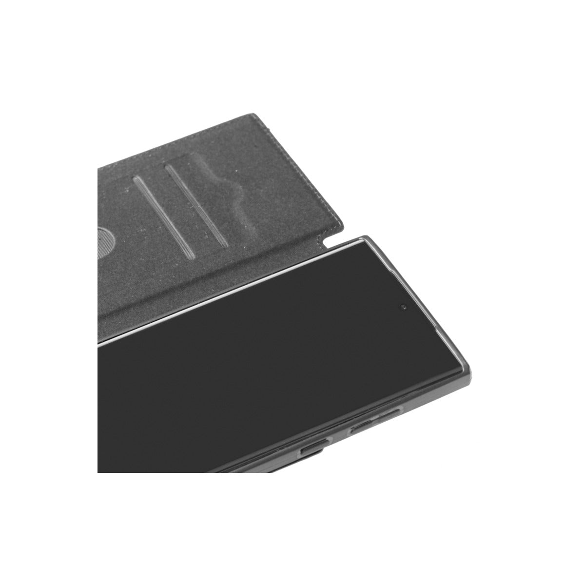 3sixT SlimFolio Phone Case for Samsung Galaxy S23 Ultra - Black