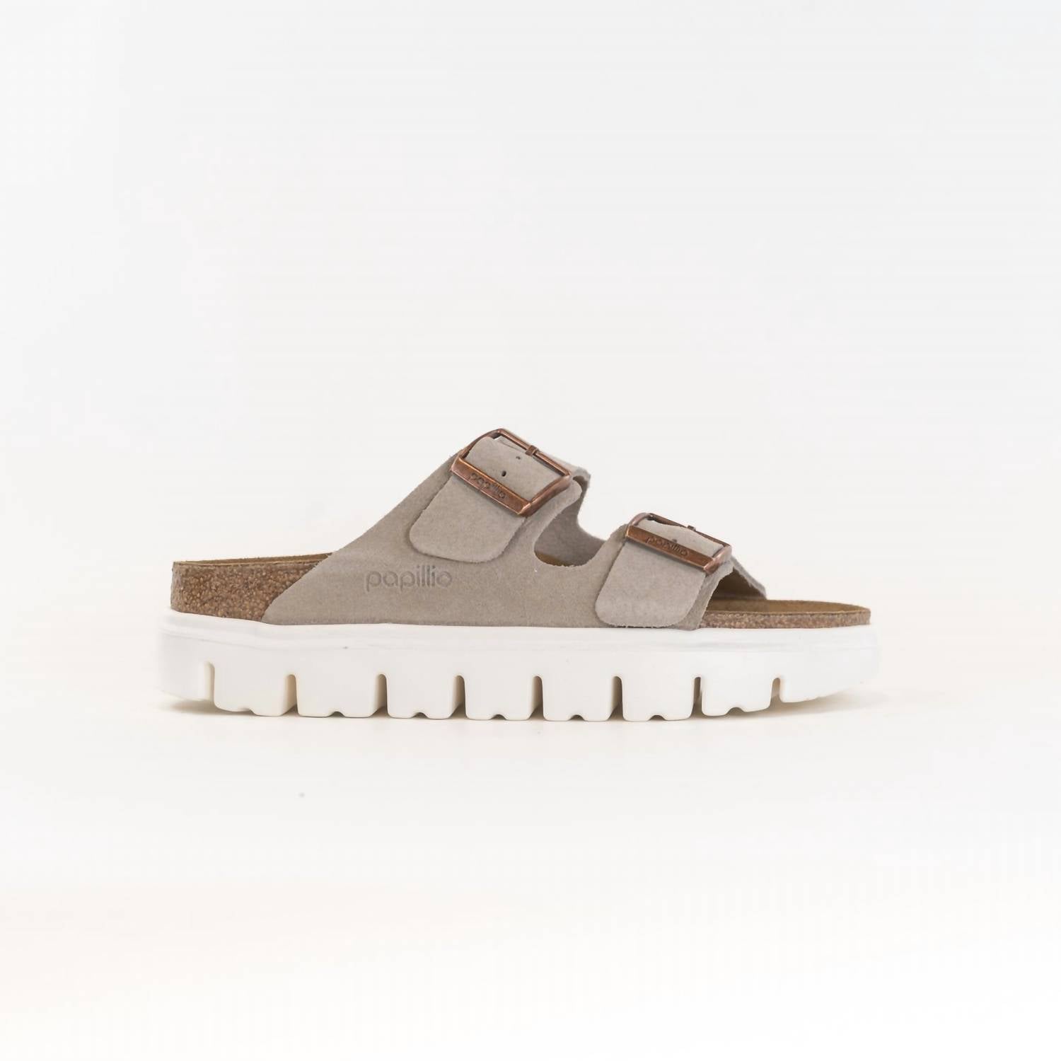 Women's Papillo Arizona Platform Sandal In Taupe