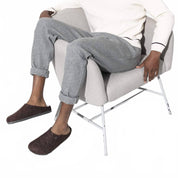 Men's Zermatt Shearling Slipper In Mocha
