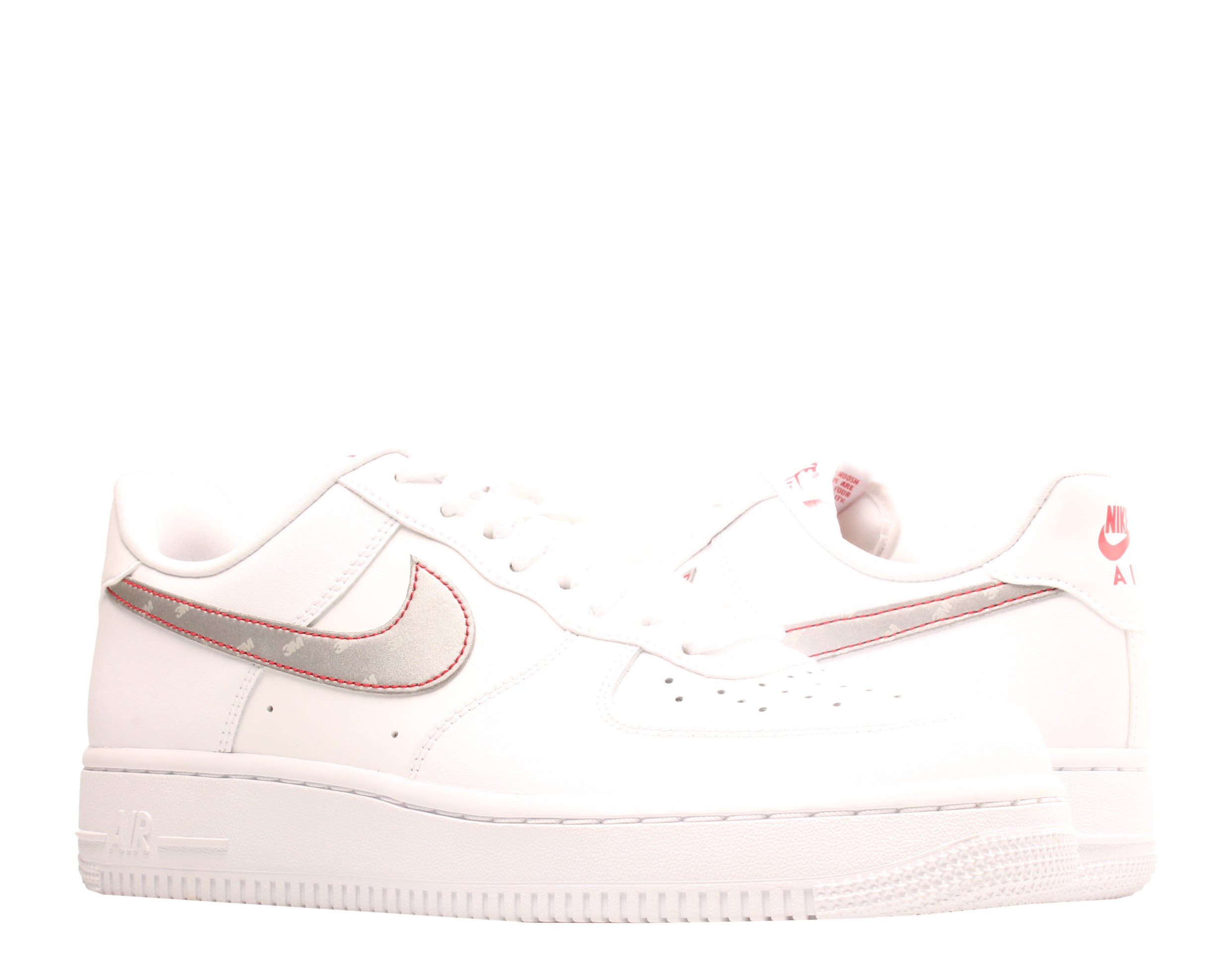 Nike Air Force 1 '07 3M White/Silver-Antr Basketball Shoes CT2296-100