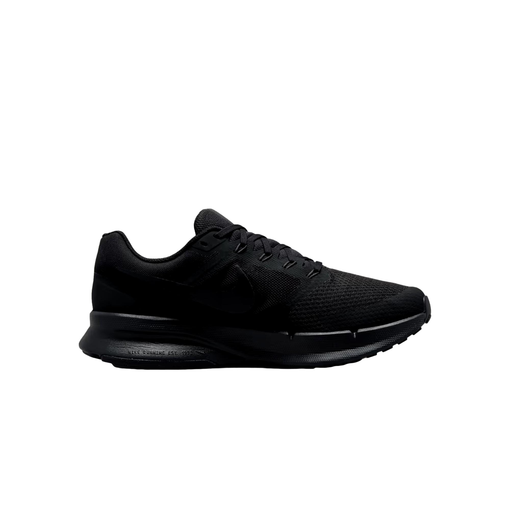 Nike Run Swift 3 Black / Black - Dark Smoke Grey  DR2695-003 Men's