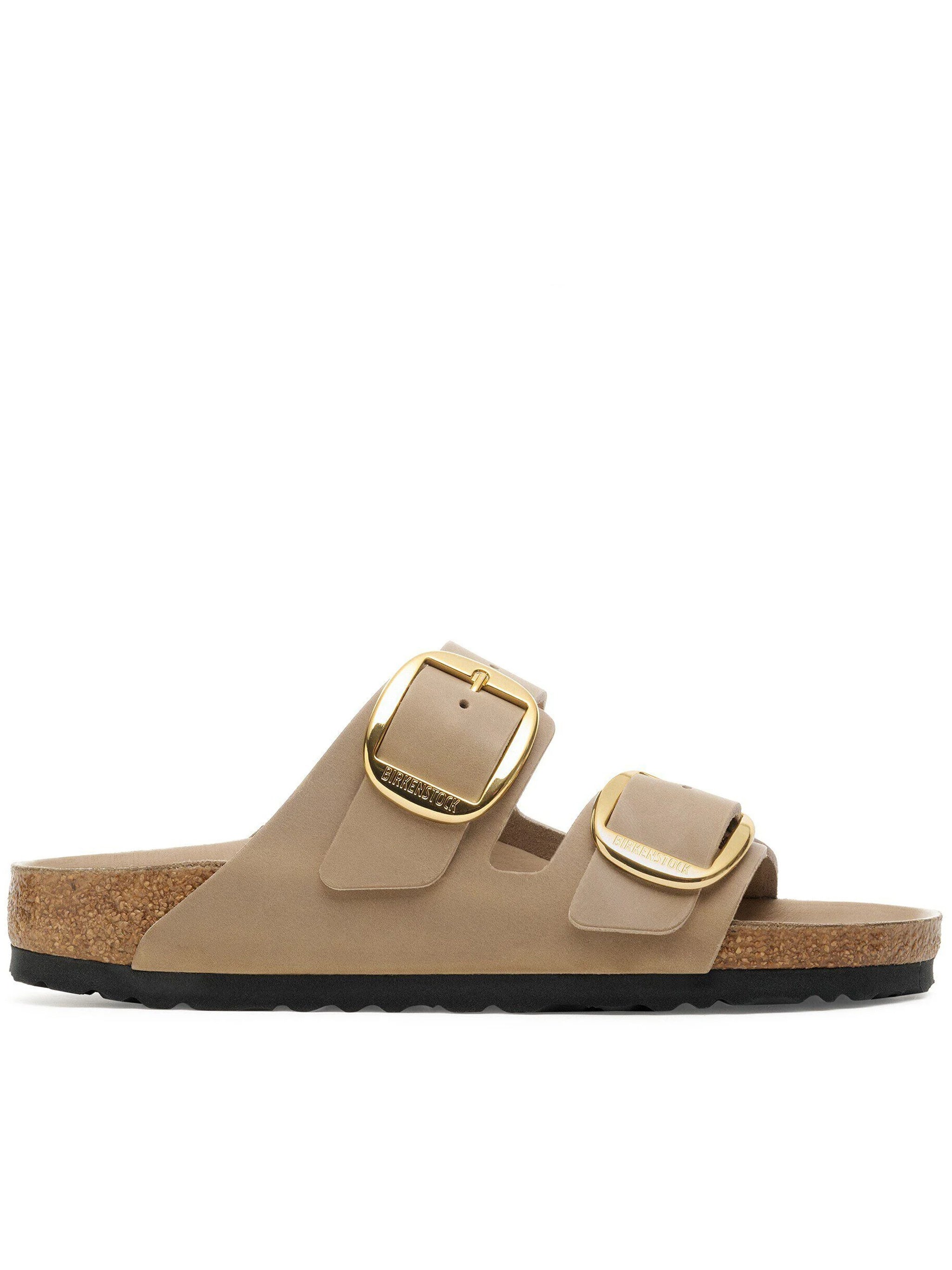 Arizona Big Buckle Wide Strap Sandals