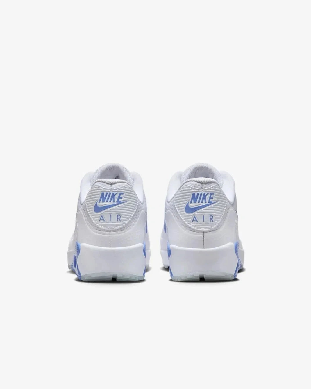 Nike Air Max 90 G HV9305-100 Sneakers Men's  White Royal Golf Shoes RHS8377