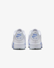 Nike Air Max 90 G HV9305-100 Sneakers Men's  White Royal Golf Shoes RHS8377