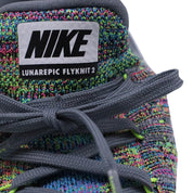 Nike Lunarepic Flyknit 2 Low Sneakers in Multicolor Polyester