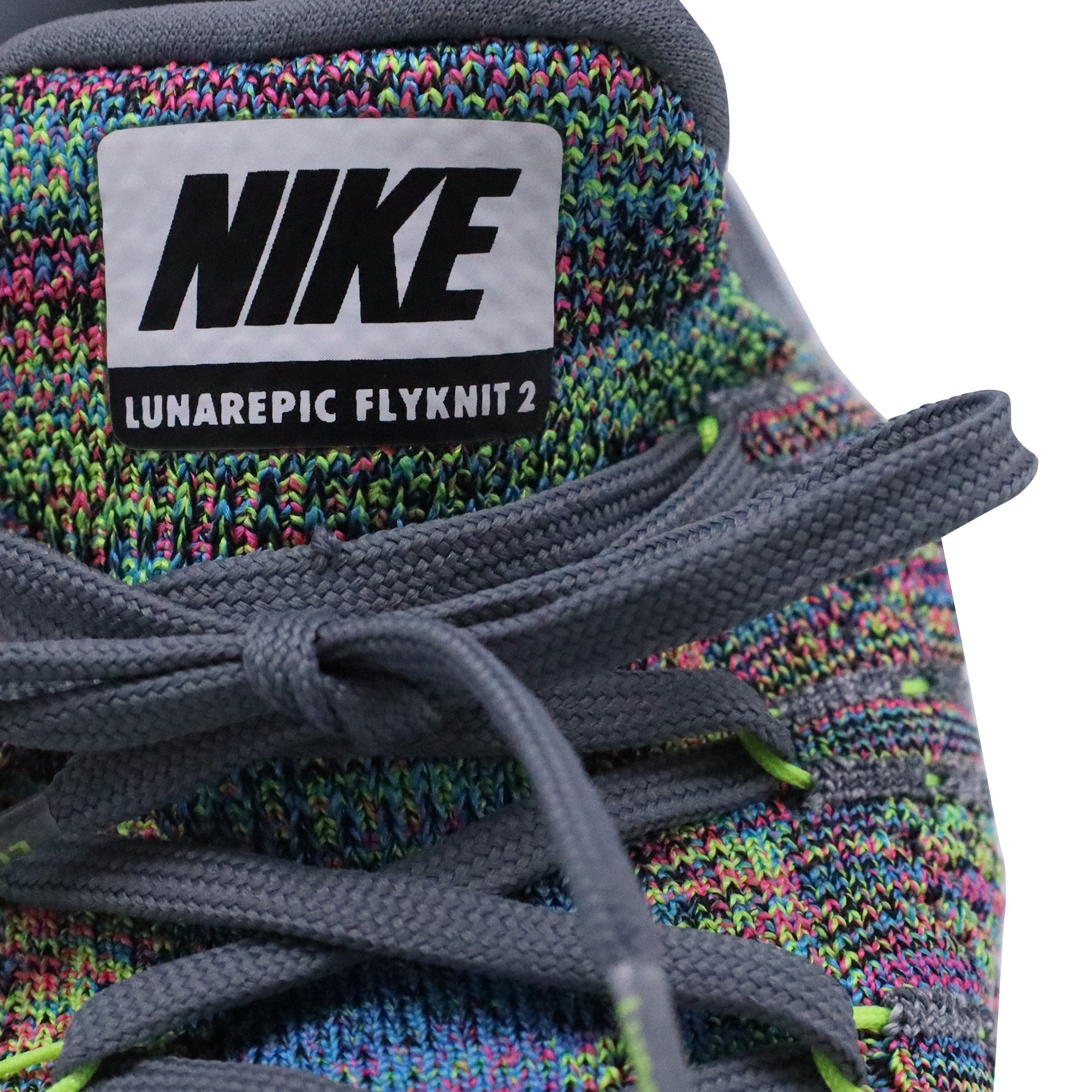 Nike Lunarepic Flyknit 2 Low Sneakers in Multicolor Polyester