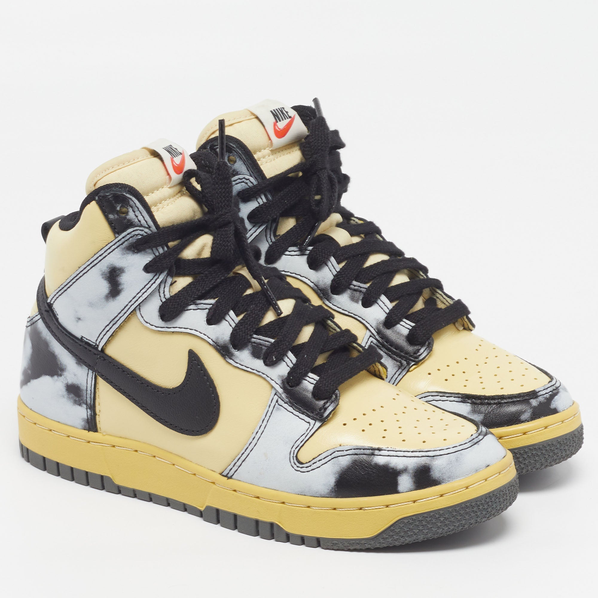 Nike Dunk 1985 Black Acid Wash