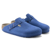 Unisex Boston Suede In Navy