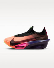 Men's Air Zoom Alphafly Next 3 Glam Shoe In Orange Pulse/black/purple Dynasty