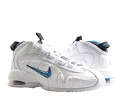 Men's Nike Air Max Penny 1 Home 2022 White/Blue Basketball Shoes DV0684-100