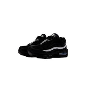 Nike Air Max 95 BB Leather Black / Metallic Silver - Black  II4130-013 Grade-School