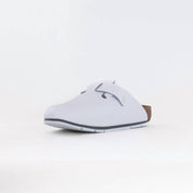 Women's Boston Pro Clogs In White