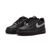 Grd School Nike Air Force 1 Lv8_Black/Wolf Grey-Black-Black