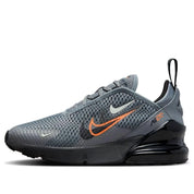 Youth Nike Air Max FN7787- Sneakers Gray Black Lifestyle Shoes HTAT41