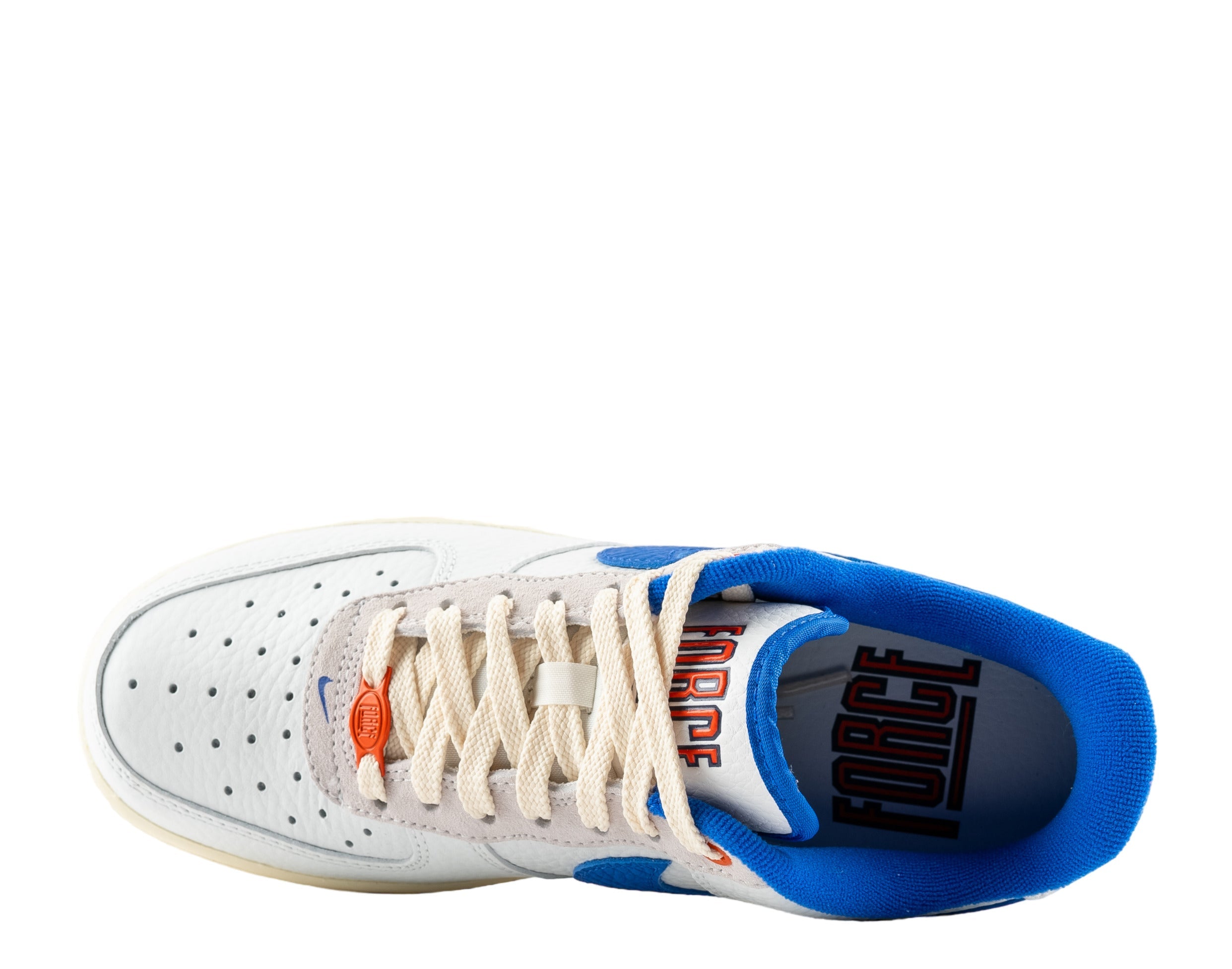 Women's Nike Air Force 1 Low '07 LX Summit White/Royal  Shoes DR0148-100