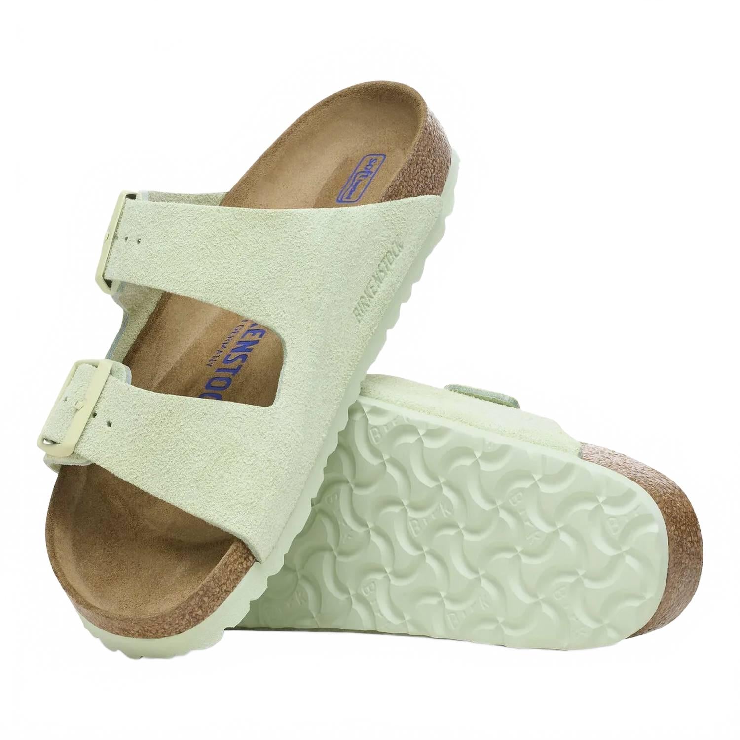 Women's Arizona Sandal In Soft Lime