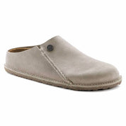 Women Zermatt Suede Clog In Stone Coin