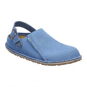 Women's Lutry Premium Suede Clogs In Elemental Blue