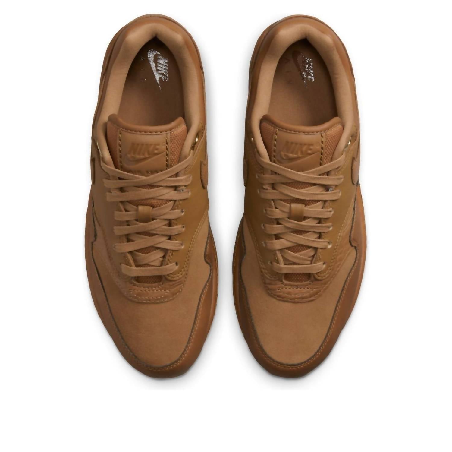 Women's Air Max 1 Luxe Ale Shoe In Brown