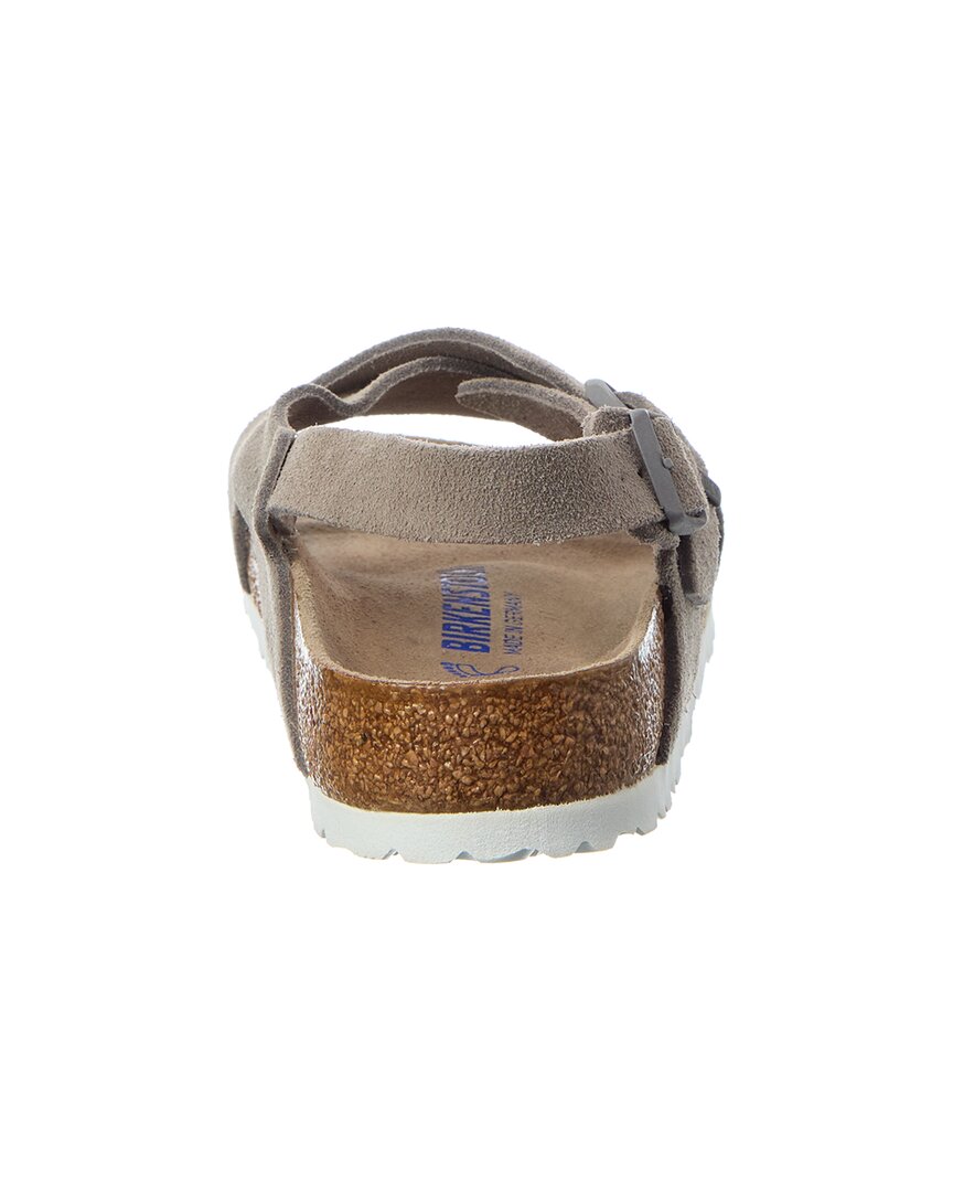 Birkenstock Tulum SFB Suede Sandal