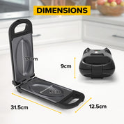 5 Minute Clever Chef Compact Non-Stick Cooker