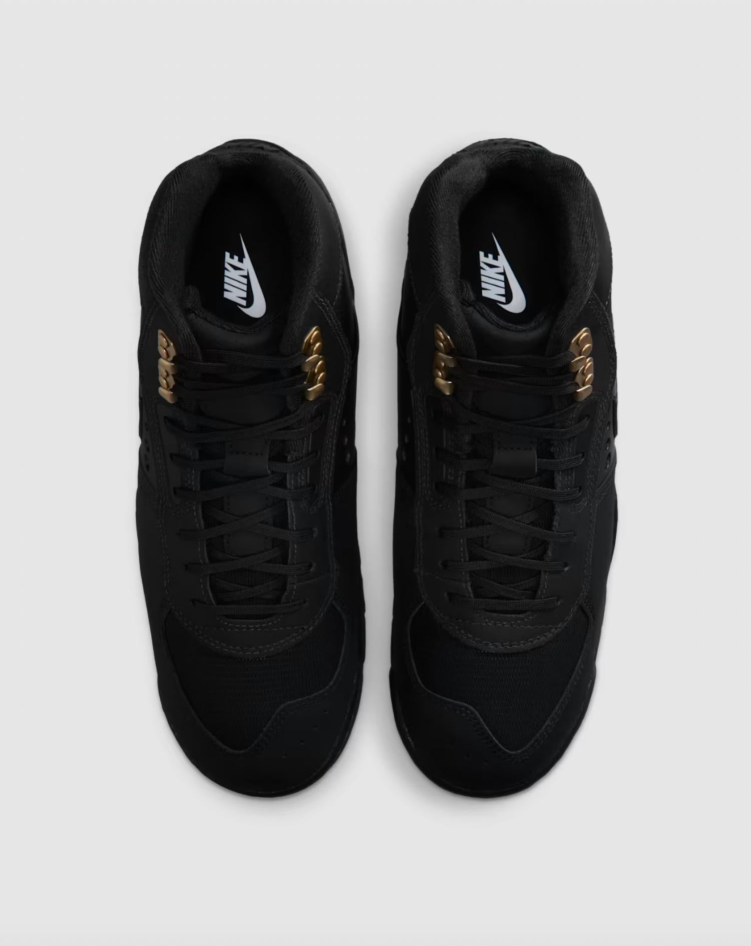 Men's Baltoro Boots In Black/metallic Gold