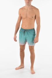 Nike Swim All Over Logo Boxer Swimsuit Xs Standard Size