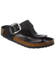 Birkenstock Gizeh Big Buckle Leather Sandal