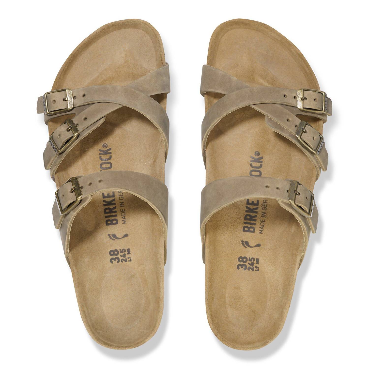 Women's Franca Leather Sandals