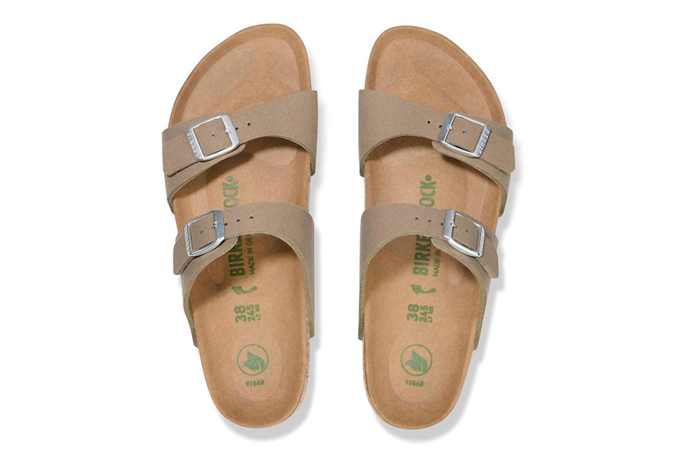 Women's Sydney Vegan Sandals In Gray Taupe