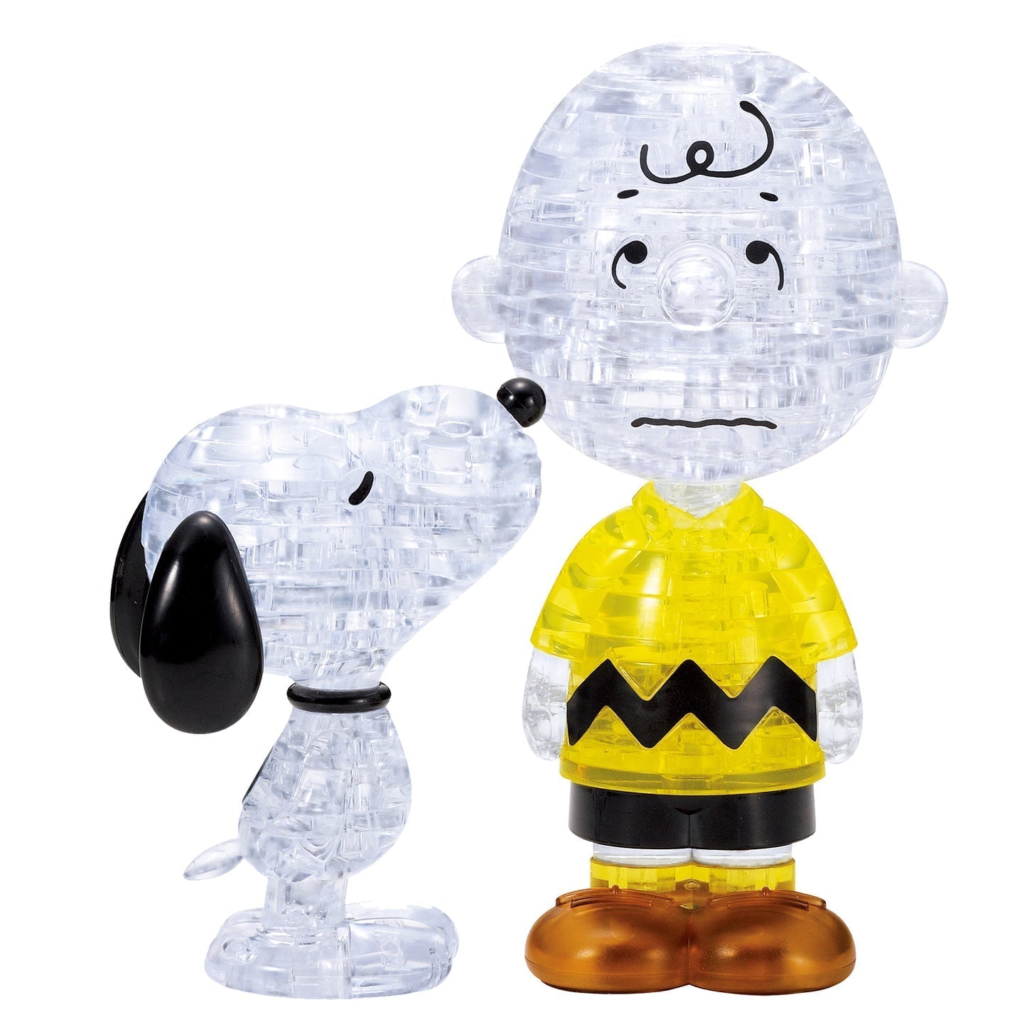 3D Crystal Puzzle: Snoopy & Charlie