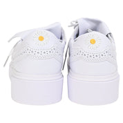 Nike Kwondo 1 G-Dragon Peaceminusone Triple Sneakers in White Leather