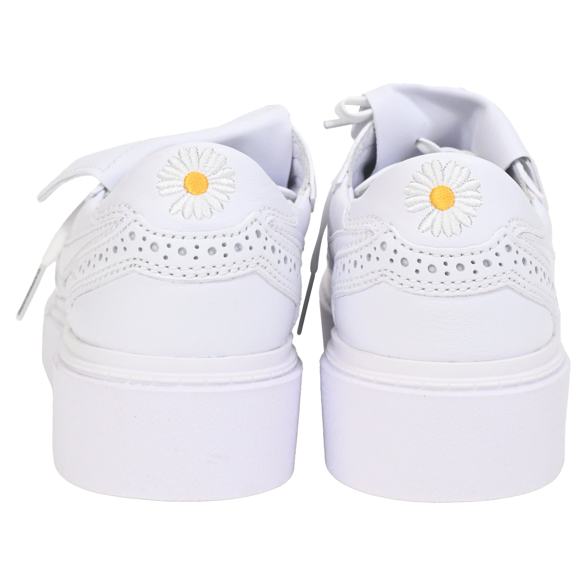 Nike Kwondo 1 G-Dragon Peaceminusone Triple Sneakers in White Leather