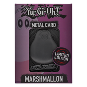 Fanattik Yu-Gi-Oh! Limited Edition Marshmallon Metal Card