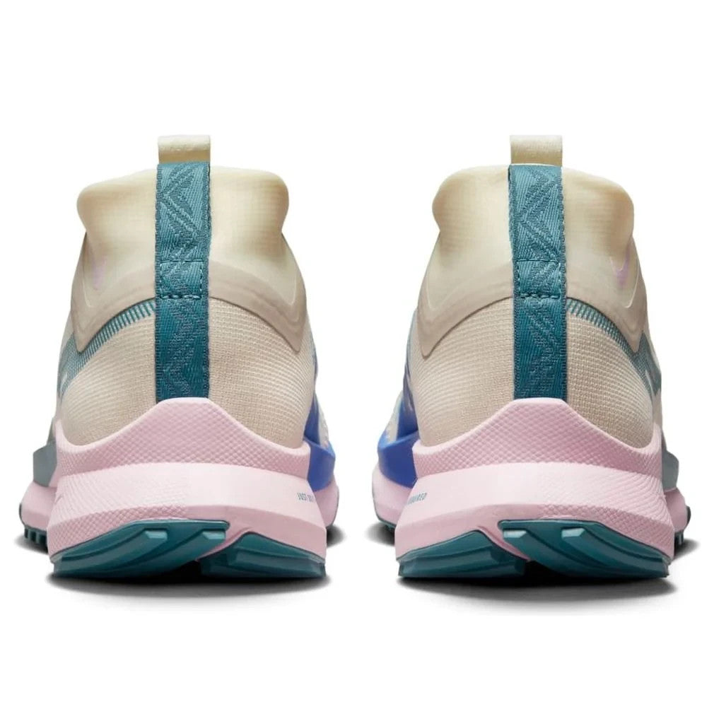 Women's Nike React Pegasus Trail 4 Gore-Tex DJ7929-100 Beige Trail Running Shoes
