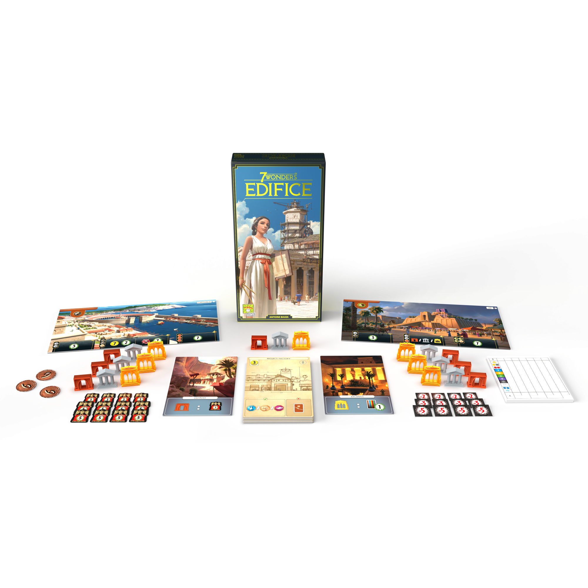 7 Wonders - Edifice Expansion