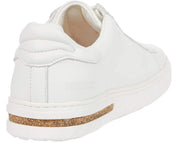 Women's Birkenstock Bend Sneakers White Leather Lifestyle Shoes VER1005