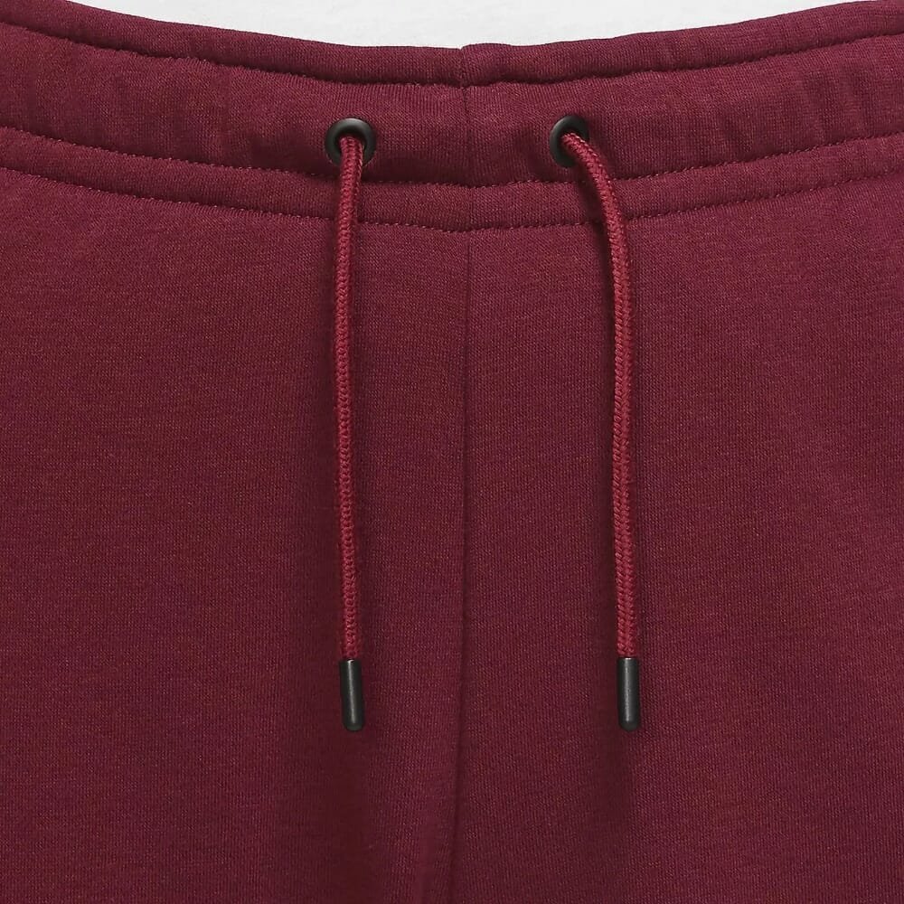 Women's Nike Sportswear Essential Fleece Pants Dark Red BV4095-638