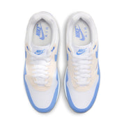 WOMENS NIKE AIR MAX 1-WHITE/ROYAL PULSE-DZ2628-113