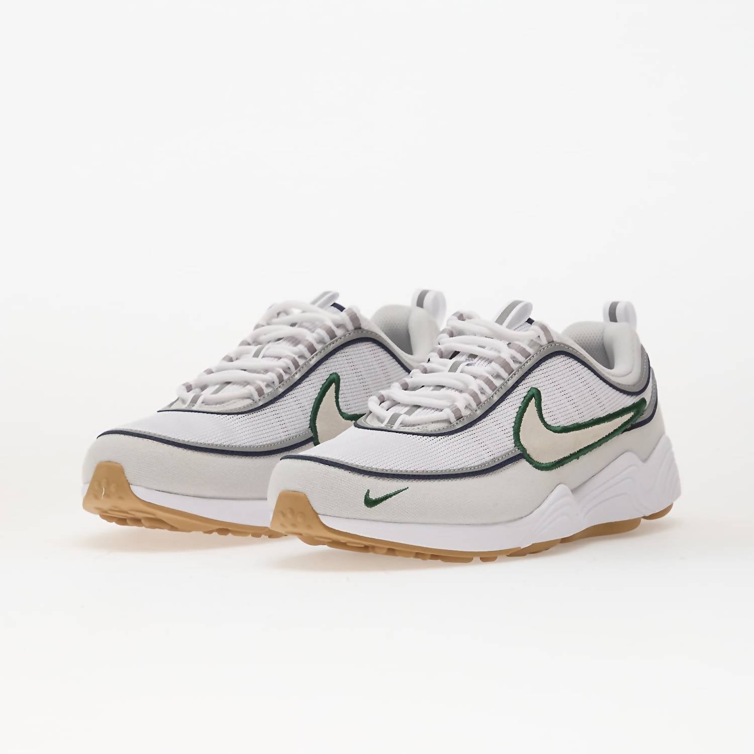Men's Air Zoom Spiridon Shoes In Photon Dust/fir Obsidian