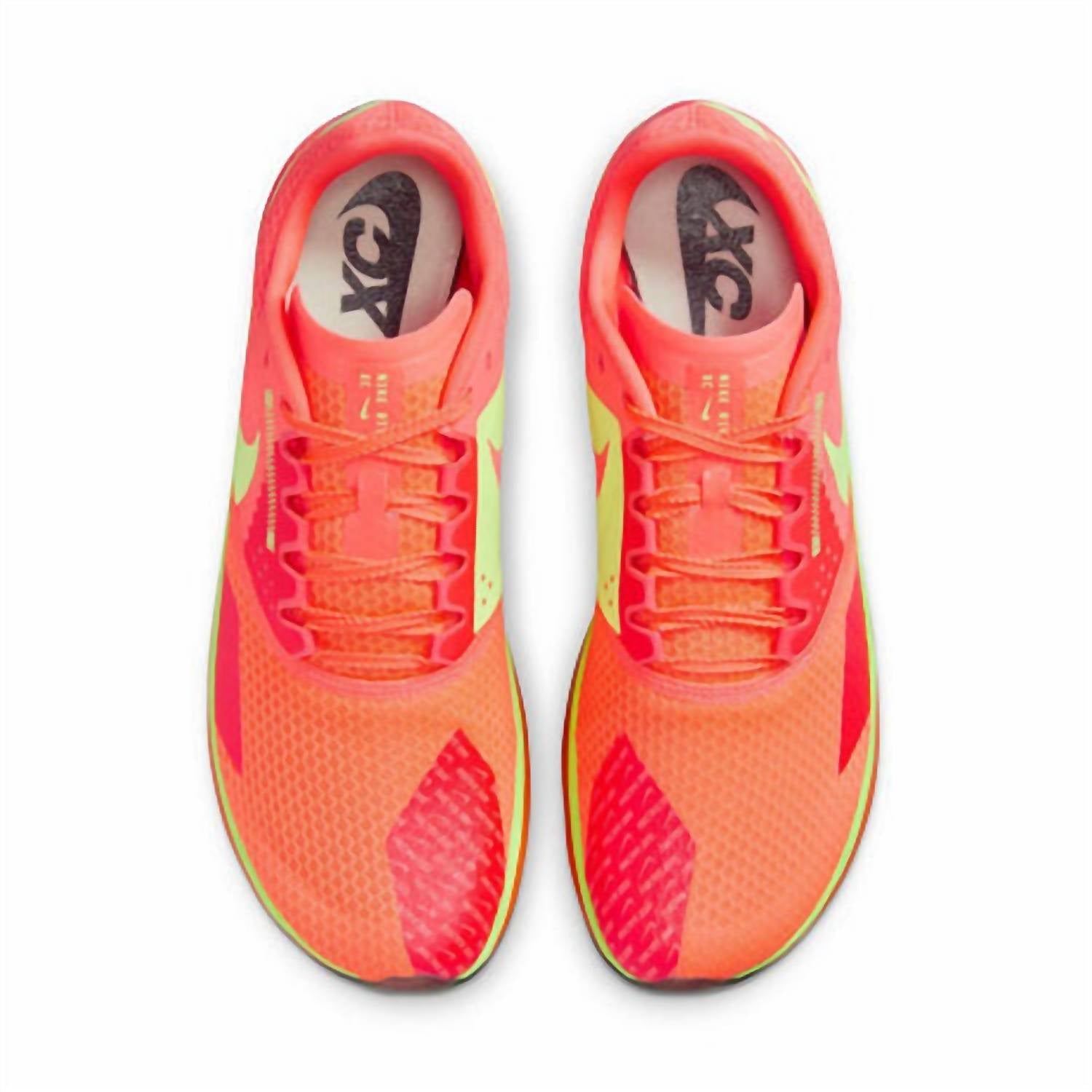 Men's Zoom Rival Xc 6 Shoe In Hyper Orange/lime Blast