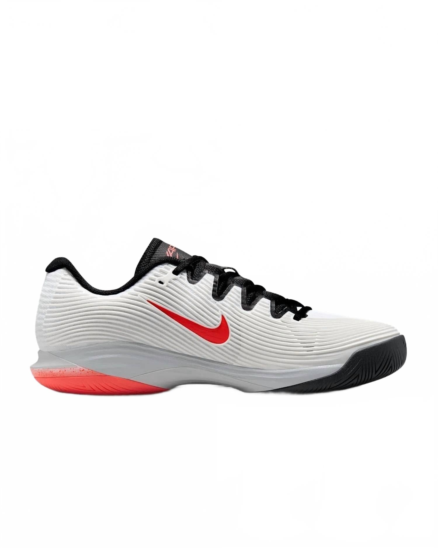 Men's Vapor 12 Tennis Shoes In White/wolf Grey/lava