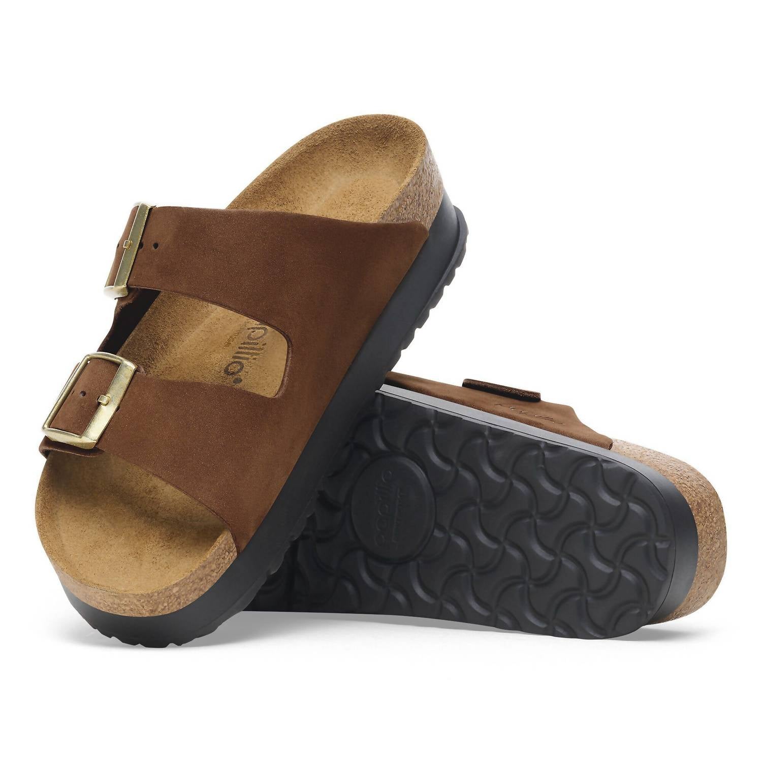 Women's Papillio Arizona Flex Platform Sandals In Tea