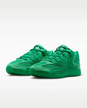 Nike KD18 Warning Label IU3108-300 Men's Green Basketball Shoes MEW1509