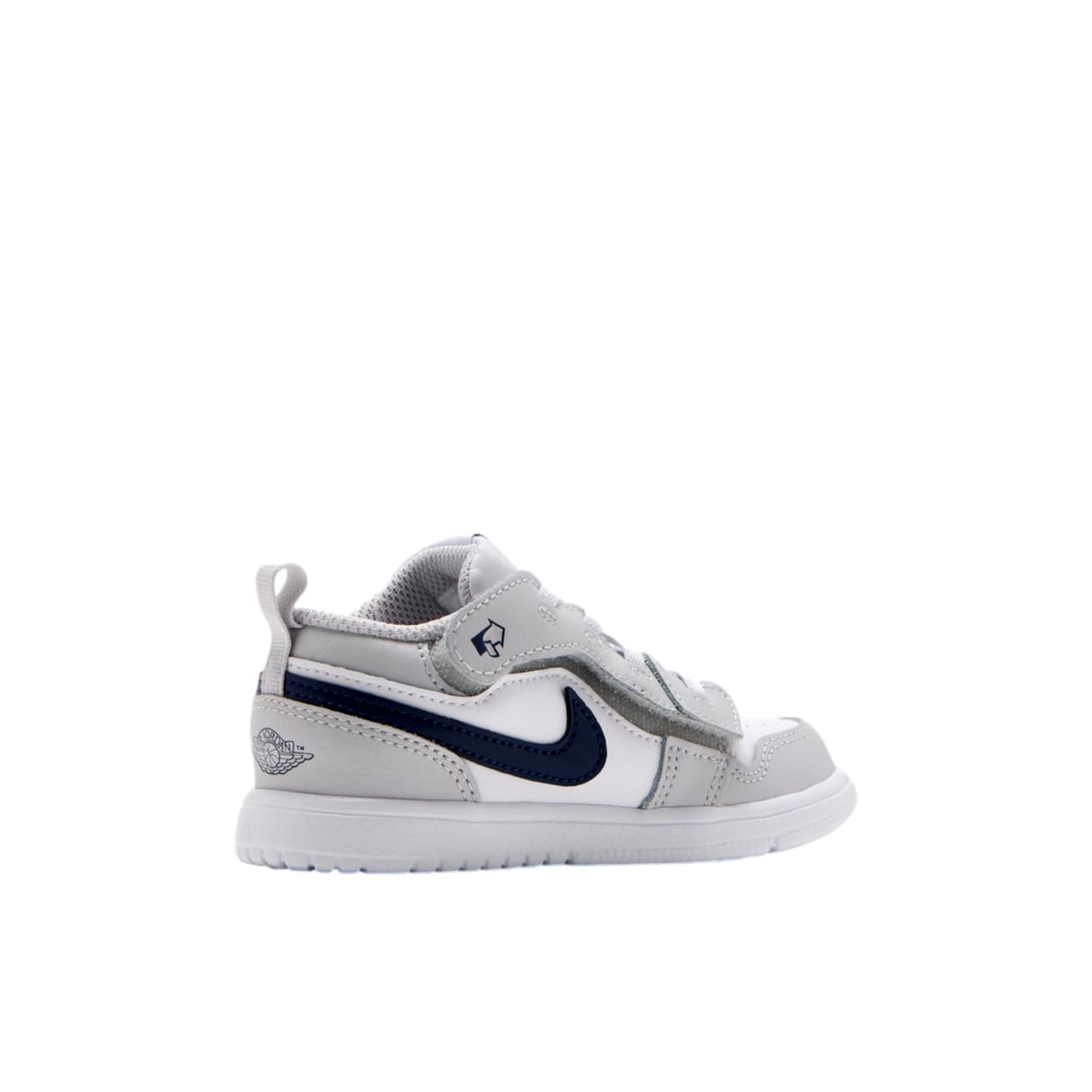 Toddler Nike Jordan 1 Low Alt White / Neutral Grey / Midnight Navy DR9747-146