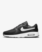 Men's Nike Air Max SC CW4555-002 Sneaker Black White Comfort Low Top Running Shoes