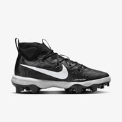 Nike Alpha Huarache NXT MCS DJ6519-002 Men's Black White Baseball Cleats MEW740