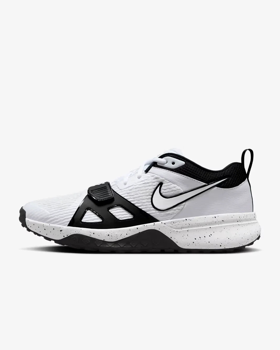 Men's Nike Air Zoom Diamond Elite Turf DZ0503-104 Black Baseball Shoes DWA3628