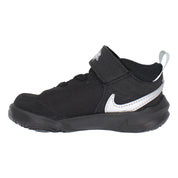 Nike Team Hustle D 10 Black/Mtcllic Silver-Volt  CW6737-004 Toddler