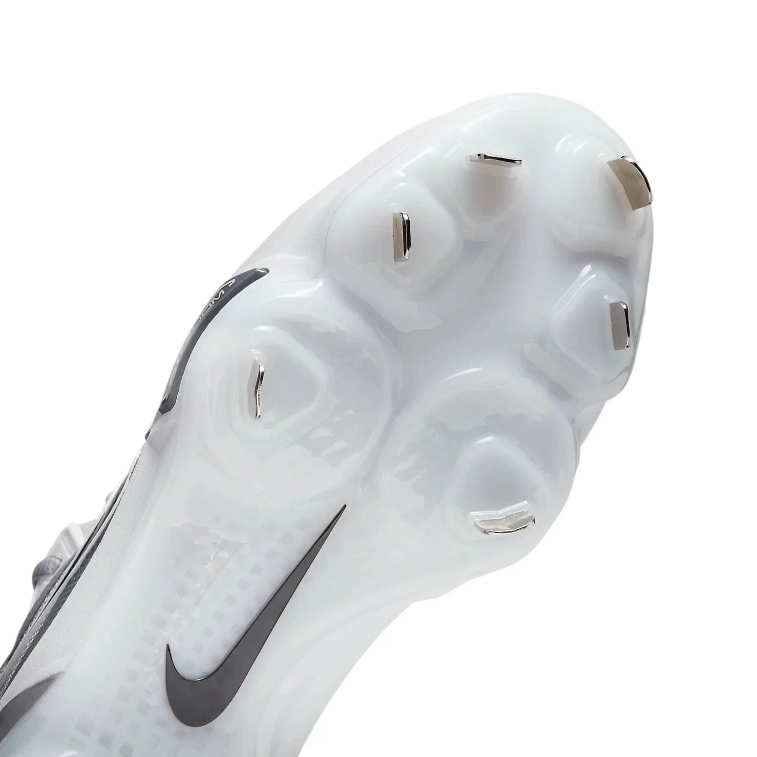 Nike Force Zoom Trout Elite FB2906-002 Men's Gray Baseball Cleats RHS8335